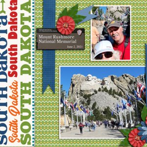 K+R at Mt. Rushmore