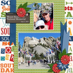 K+R at Mt. Rushmore
