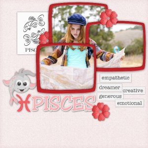 Pisces girl