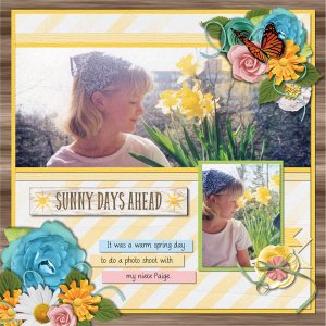 Sunny Days Ahead
