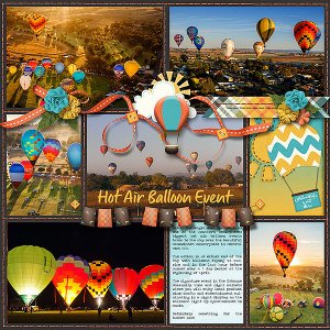 Hot Air Balloon Event