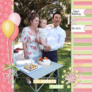 First Birthday