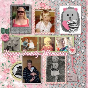 Happy Family Memories