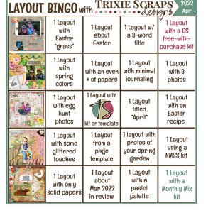 Bingo Challenge - April 2022