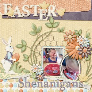 Easter Shenanigans