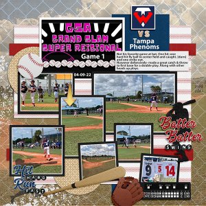 GSA Grand Slam Super Regional