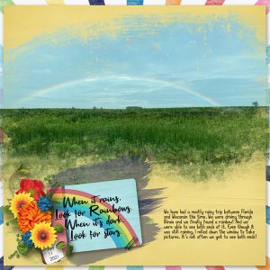Surprise Rainbow