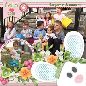 2018 Benjamin First Easter