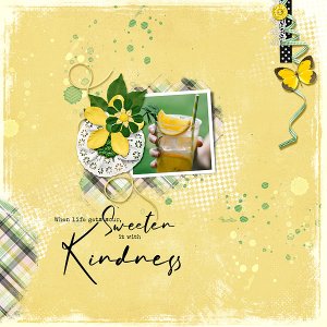 Sweetened with Kindness