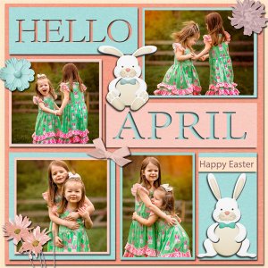 April