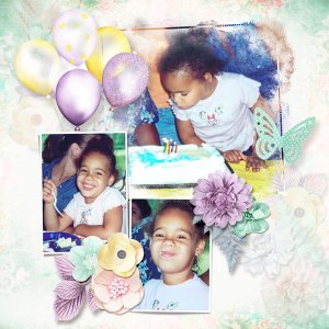 5th Birthday Cake