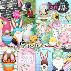 Gnome for Easter