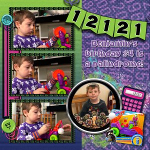2021 01 21 Benjamin Turns 4