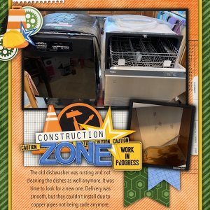 New Dishwasher
