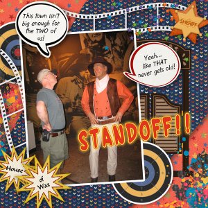 Standoff at the Wax Museum