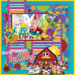 BARNYARD BIRTHDAY