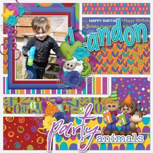 BARNYARD BIRTHDAY