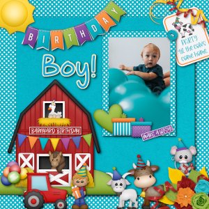Barnyard Birthday