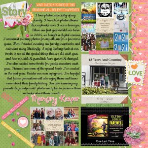 4/2022 Life Chronicled - Storyteller