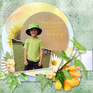 Sunshine on my shoulders UIA 2022 April