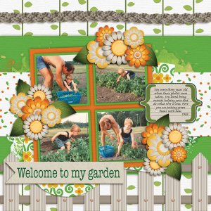 Plant A Garden-Memory Mosaic + Spring Is In The Air3-Tinci