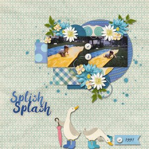 Splish Splash-Aimee + Chere