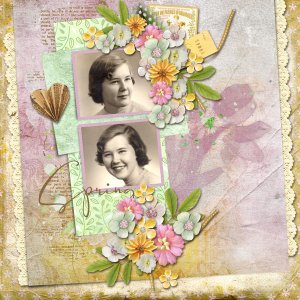April Day with April Day Template-Carol W Design