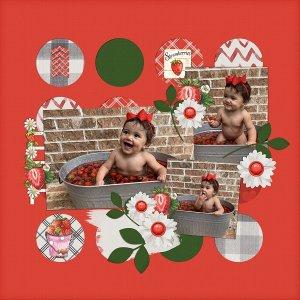 Kelsy - strawberries