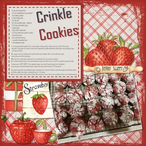 Crinkle Cookies