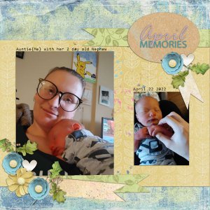 Me and my new nephew