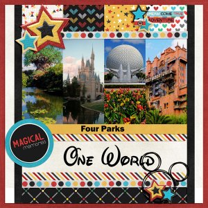 4 Parks 1 World