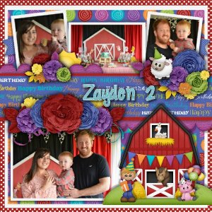 Barnyard Birthday