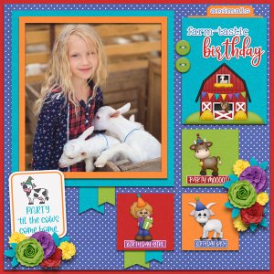 Barnyard Birthday