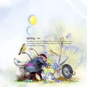Spring Down