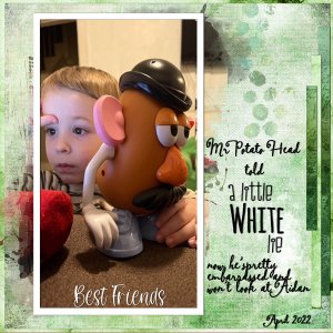 Mr Potato Head