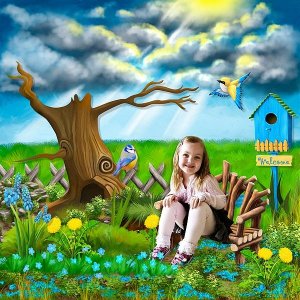 Sweety birds