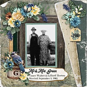 Great-grandmother and grandfather green2