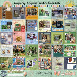 3/2022 Scrapathon Review Layout