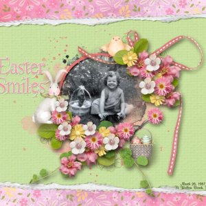 1967 Easter Smiles