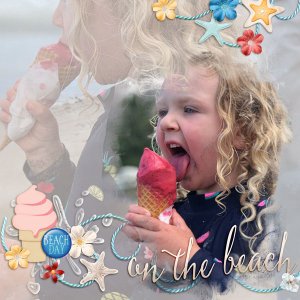 Ice Cream on the Beach