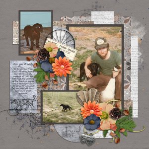 Friends Forever CarolW Designs + Moments + Memories 15 Templates-Ti
