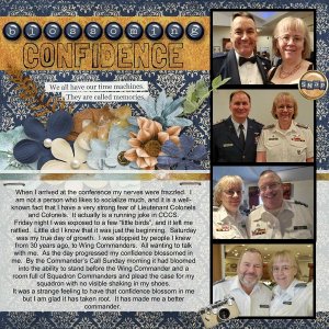 Blossoming Confidence