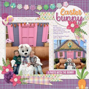 Easter Bunny Visit