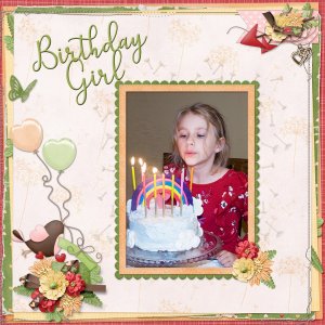 Birthday Girl