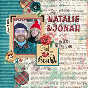 Natalie and Jonah Valentine's Day 2022