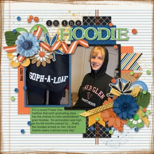 In the Hoodie