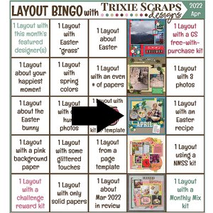 Bingo - April 2022
