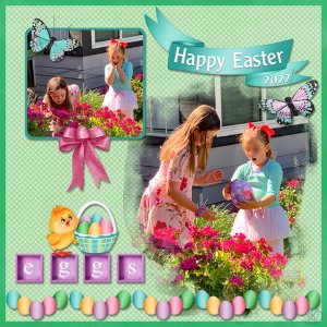 Easter big surprise