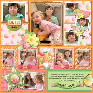2021 04 04 Easter Kids