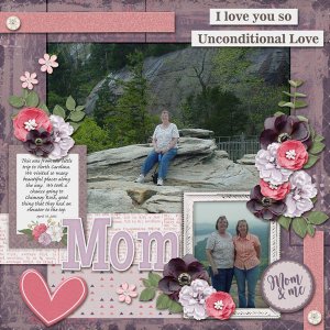 To The Best Mom with Picture Perfect 247 Temp-Aprilisa